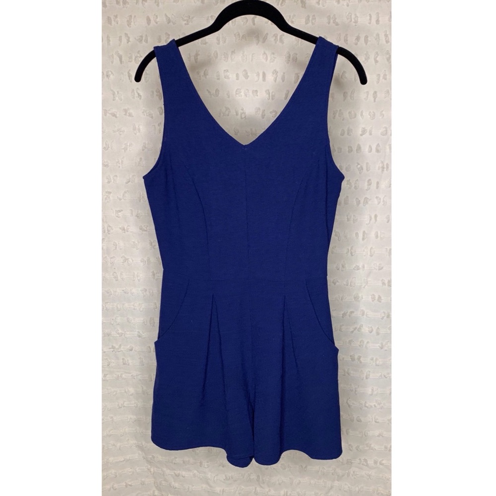 3 for $30 🌸 ONE ♥️ CLOTHING | Blue Romper
